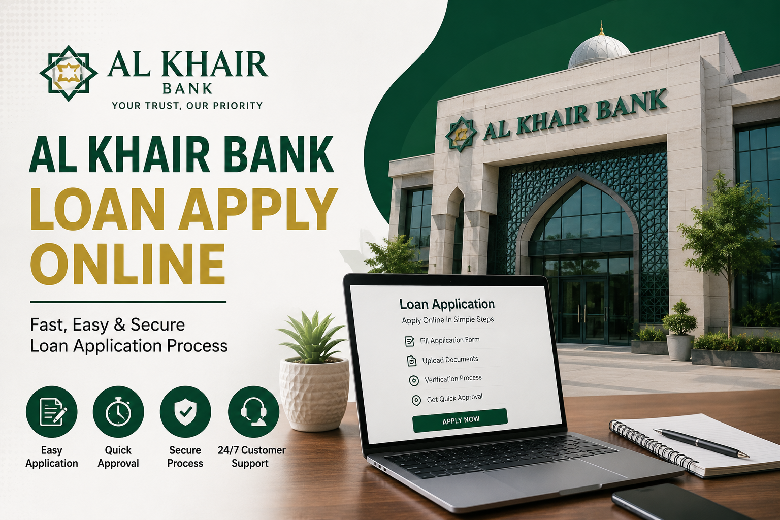 Al Khair Bank Loan Apply Online